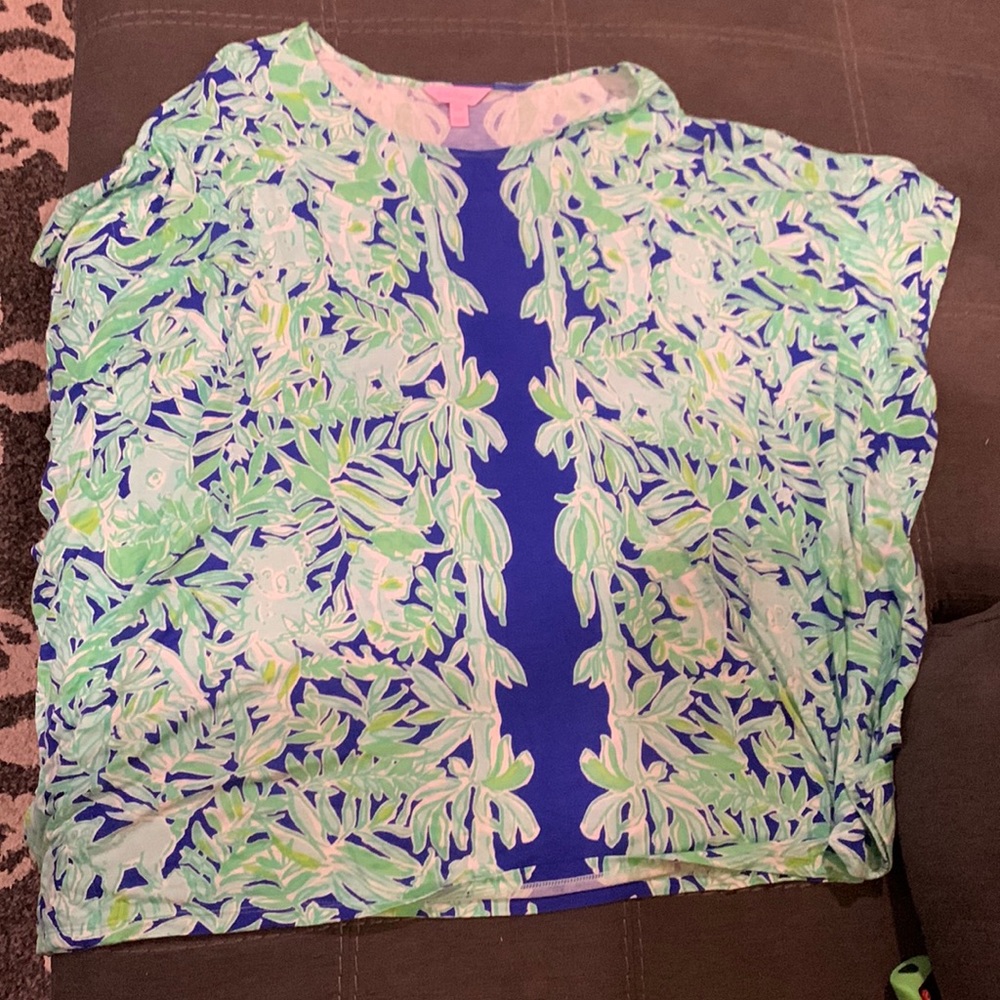 Lilly Pulitzer shirt size S/M